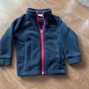 Girls Columbia Fleece Jacket